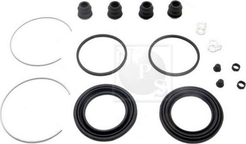 NPS T382A38 - Ремкомплект, гальмівний супорт autocars.com.ua