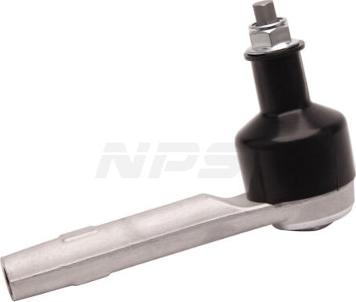 NPS T410L06 - Кутовий шарнір, поздовжня рульова тяга autocars.com.ua