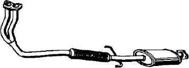 NPS T430A13 - Система випуску ОГ autocars.com.ua