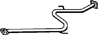 NPS T430A14 - Система випуску ОГ autocars.com.ua