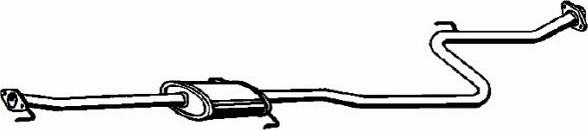 NPS T430A46 - Система випуску ОГ autocars.com.ua