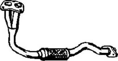 NPS T430A49 - Система випуску ОГ autocars.com.ua