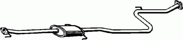 NPS T430A50 - Система випуску ОГ autocars.com.ua