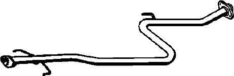 NPS T430A72 - Система випуску ОГ autocars.com.ua