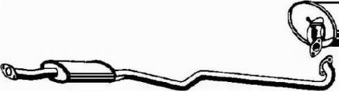 NPS T430A74 - Система випуску ОГ autocars.com.ua