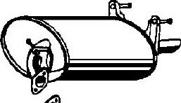 NPS T430A75 - Система випуску ОГ autocars.com.ua