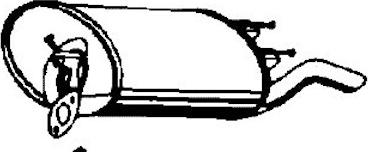 NPS T430A76 - Система випуску ОГ autocars.com.ua