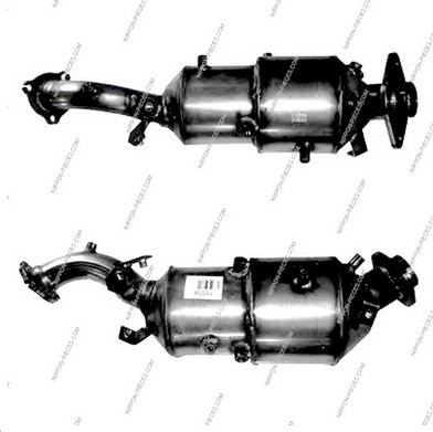 NPS T435A59 - сажі / частковий фільтр, система вихлопу ОГ autocars.com.ua