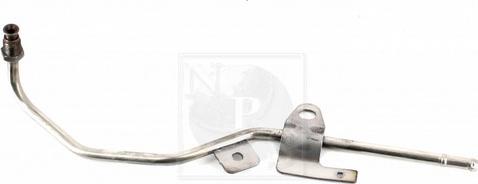 NPS T436A01B - Монтажний комплект, сажовий / частковий фільтр autocars.com.ua