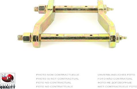 NPS T461A50 - Серьга ресори autocars.com.ua