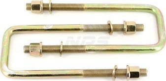 NPS T465A02 - Центруюче кільце, листова ресора autocars.com.ua