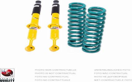 NPS T495A46 - Ресорний лист autocars.com.ua