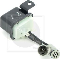 NPS T575A22 - Реле, система розжарювання autocars.com.ua