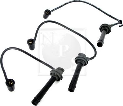 NPS T580A21 - Комплект проводів запалювання autocars.com.ua