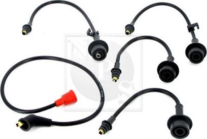 NPS T580A36 - Комплект проводів запалювання autocars.com.ua