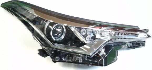 NPS T675A71 - Основна фара autocars.com.ua