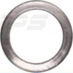 NPS U129L04A - Кільце ущільнювача, нарізна пробка мастилозливного  отвору autocars.com.ua