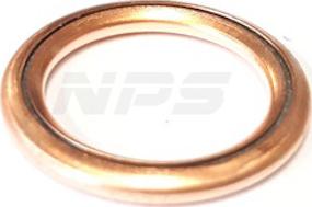 NPS U129L09U - Уплотнительное кольцо, резьбовая пробка маслосливного отверстия autodnr.net