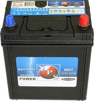 NPS U540L04B - Стартерная аккумуляторная батарея, АКБ autodnr.net