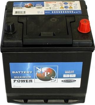 NPS U540L17B - Стартерна акумуляторна батарея, АКБ autocars.com.ua