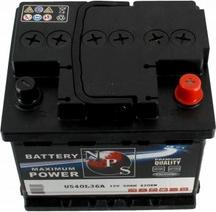 NPS U540L36A - Стартерна акумуляторна батарея, АКБ autocars.com.ua