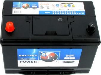 NPS U540L47B - Стартерна акумуляторна батарея, АКБ autocars.com.ua