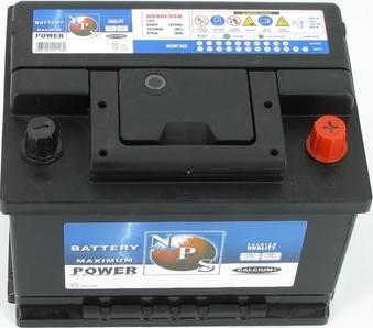 NPS U540L55B - Стартерна акумуляторна батарея, АКБ autocars.com.ua