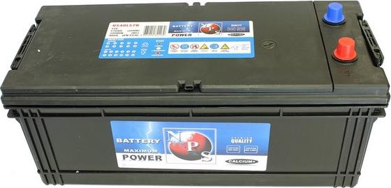 NPS U540L57B - Стартерна акумуляторна батарея, АКБ autocars.com.ua