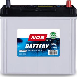 NPS U540L82B - Стартерна акумуляторна батарея, АКБ autocars.com.ua