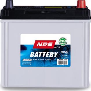 NPS U540L84B - Стартерна акумуляторна батарея, АКБ autocars.com.ua