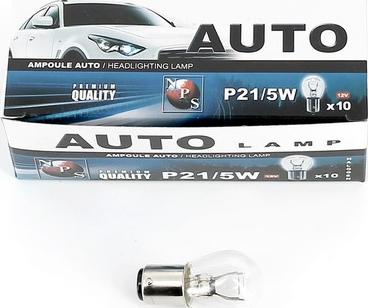 NPS U671L10 - Лампа розжарювання, ліхтар покажчика повороту autocars.com.ua