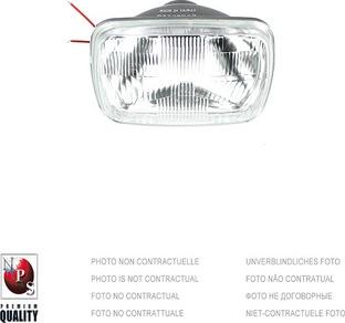 NPS U674L06 - Основна фара autocars.com.ua