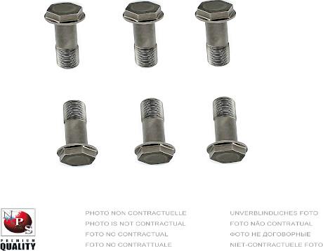 NPS V206G01 - Болт маховика autocars.com.ua