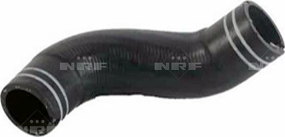 NRF 166124 - Трубка нагнітається повітря autocars.com.ua