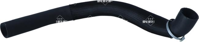 NRF 166224 - Трубка нагнітається повітря autocars.com.ua