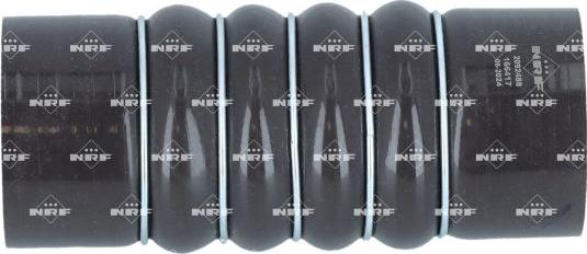 NRF 166417 - Трубка нагнітається повітря autocars.com.ua