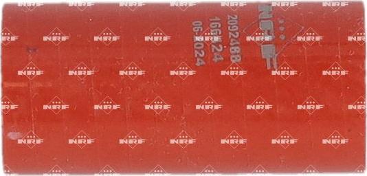 NRF 166424 - Трубка нагнітається повітря autocars.com.ua