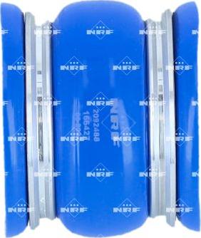 NRF 166427 - Трубка нагнітається повітря autocars.com.ua