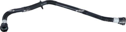 NRF 167001 - Шланг радіатора autocars.com.ua