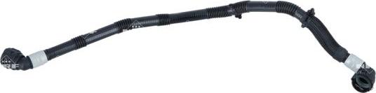 NRF 167002 - Шланг радіатора autocars.com.ua