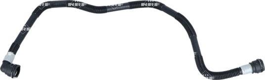 NRF 167004 - Шланг радіатора autocars.com.ua