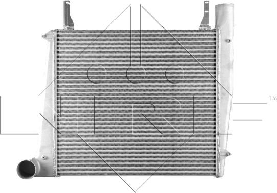 NRF 30171 - Интеркулер autocars.com.ua