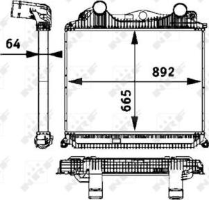 NRF 30206 - 0 autocars.com.ua