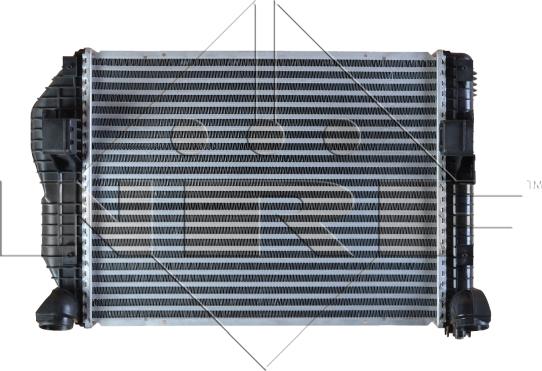 NRF 30210 - Интеркулер, теплообменник турбины autodnr.net