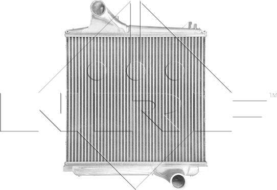 NRF 30390X - Интеркулер autocars.com.ua