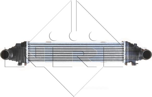 NRF 30506 - Интеркулер autocars.com.ua