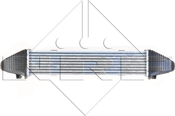NRF 30506 - Интеркулер autocars.com.ua