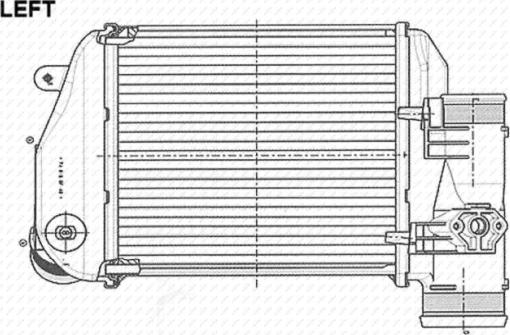 NRF 30767 - Інтеркулер autocars.com.ua