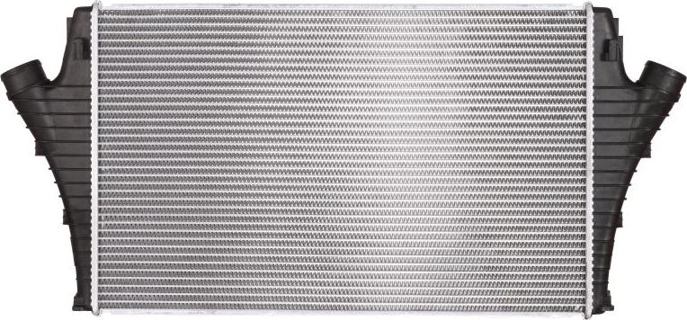 NRF 30858 - Интеркулер autocars.com.ua