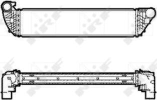 NRF 30859 - Интеркулер autocars.com.ua